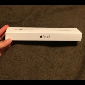 Apple Pencil only a year old!